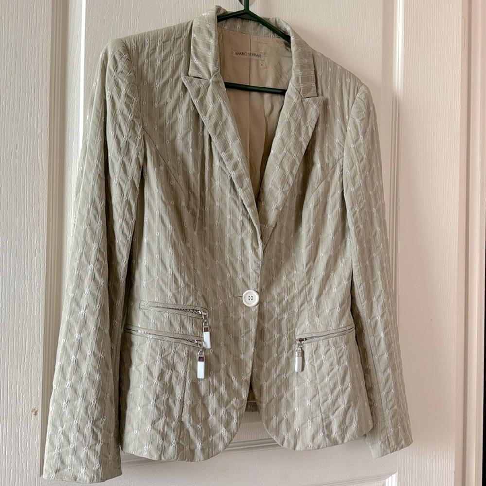 Mario Serrani blazer